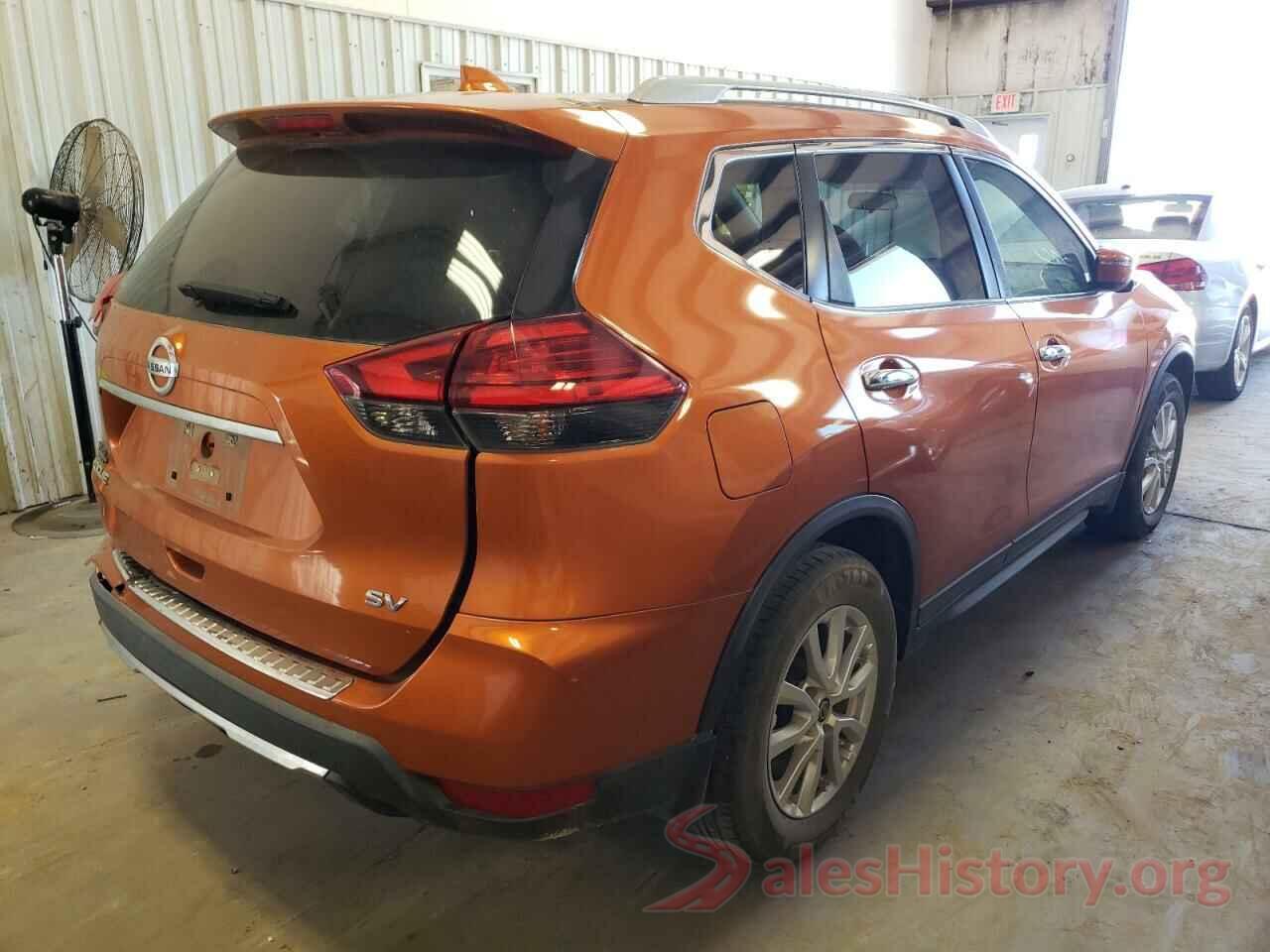 5N1AT2MT8HC737805 2017 NISSAN ROGUE