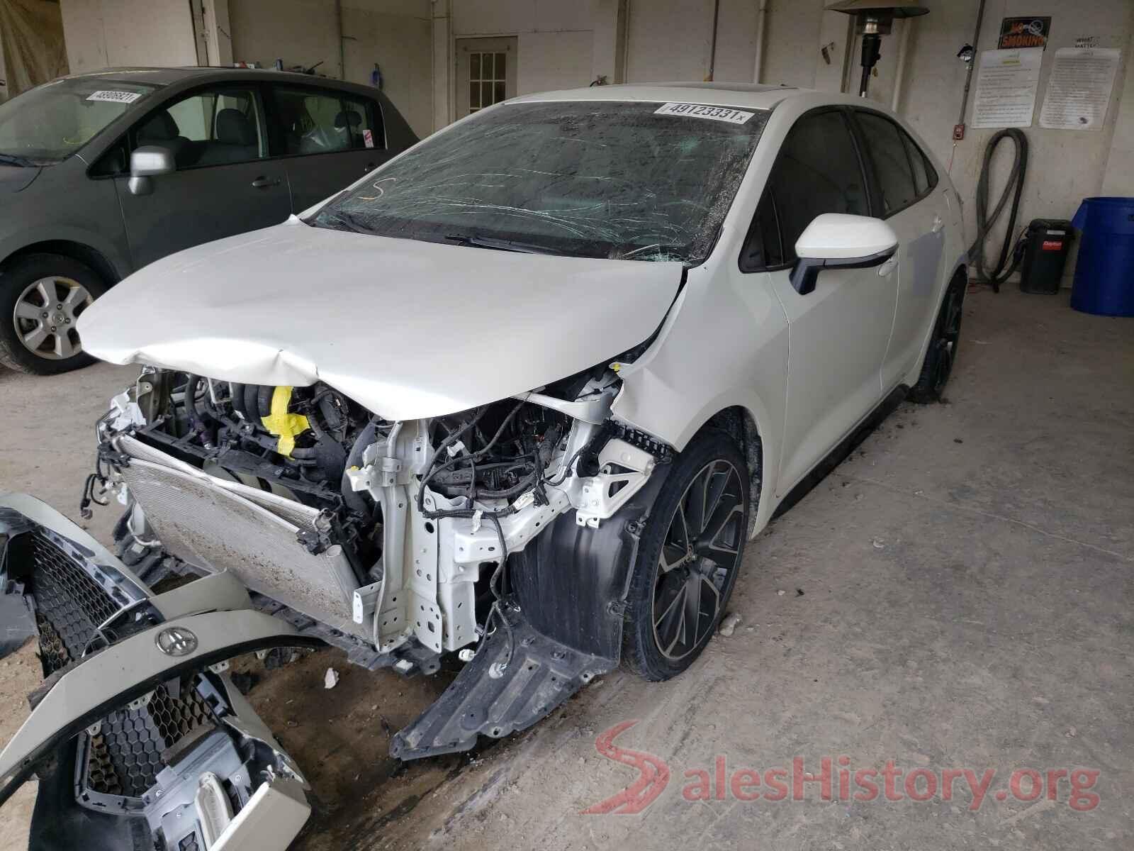 5YFP4RCE9LP022099 2020 TOYOTA COROLLA