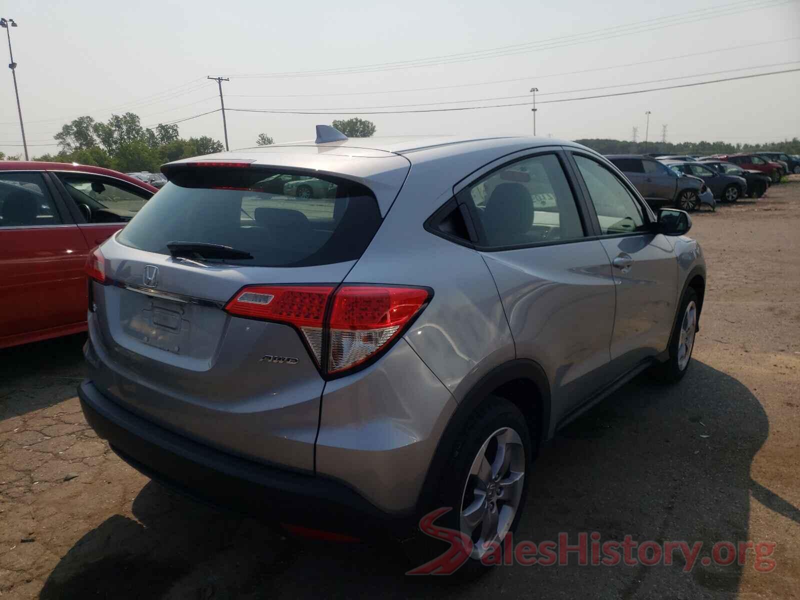 3CZRU6H35KG727219 2019 HONDA HR-V