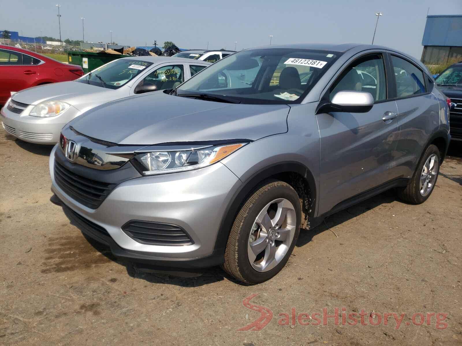 3CZRU6H35KG727219 2019 HONDA HR-V