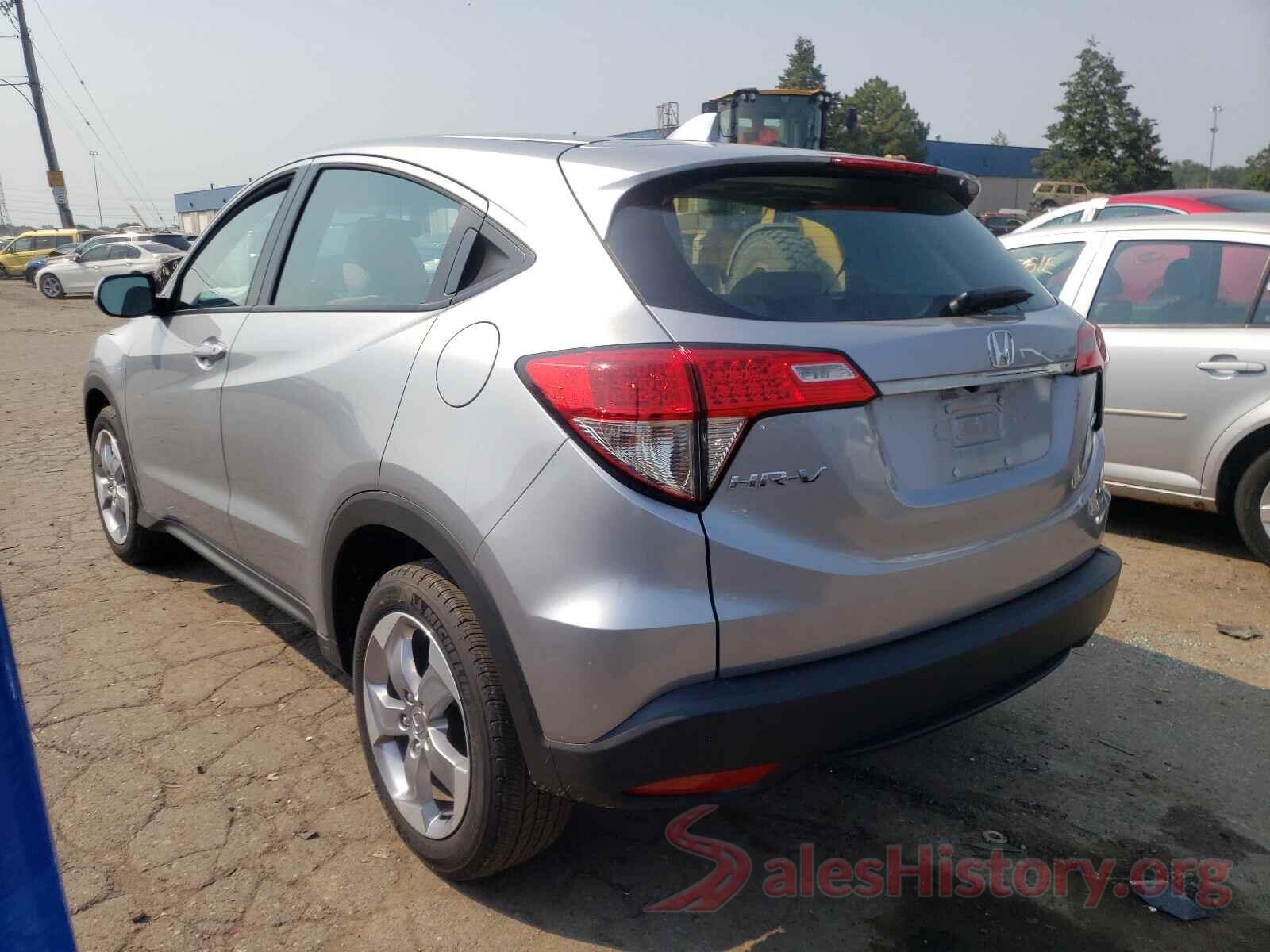 3CZRU6H35KG727219 2019 HONDA HR-V