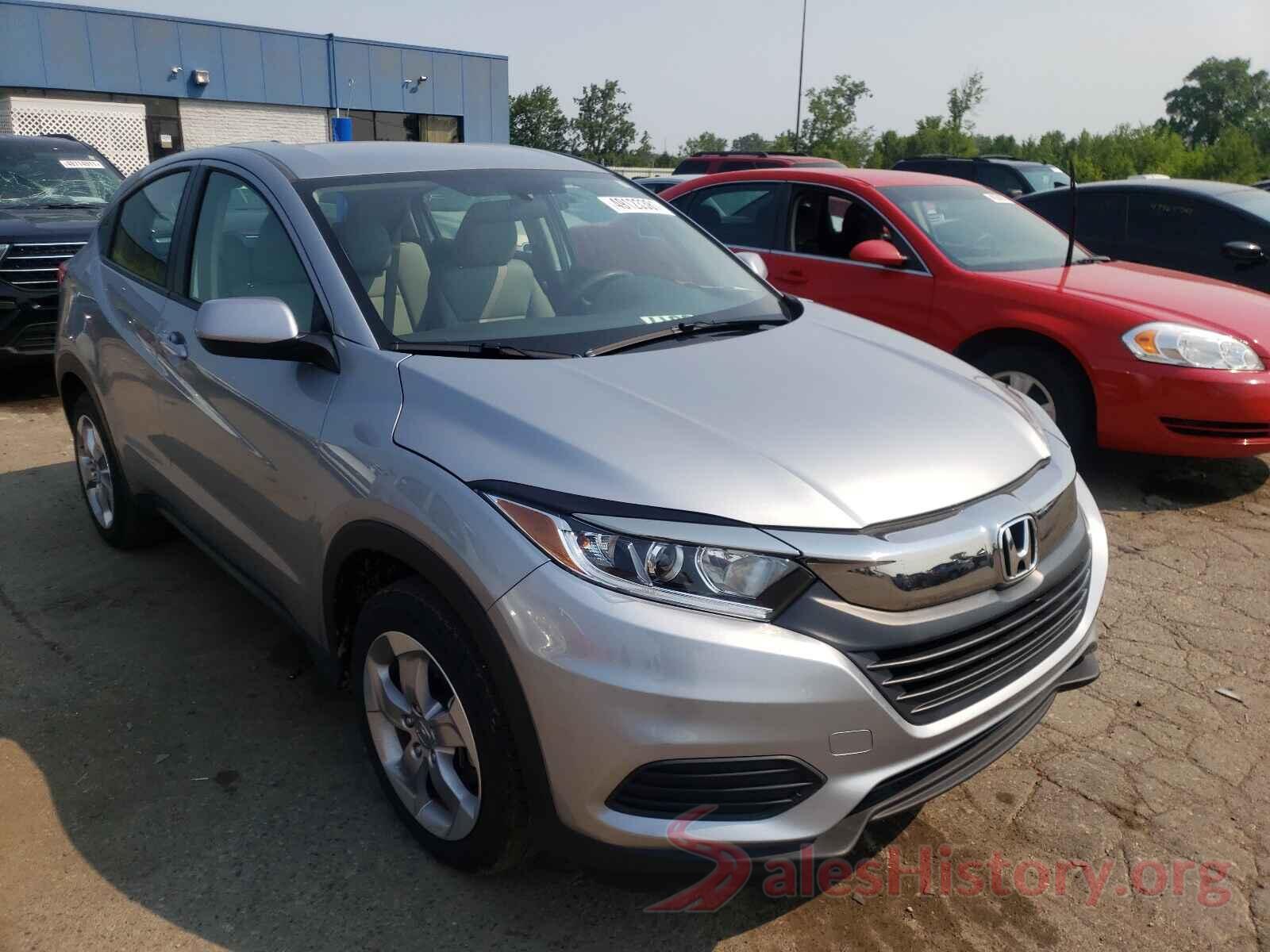 3CZRU6H35KG727219 2019 HONDA HR-V