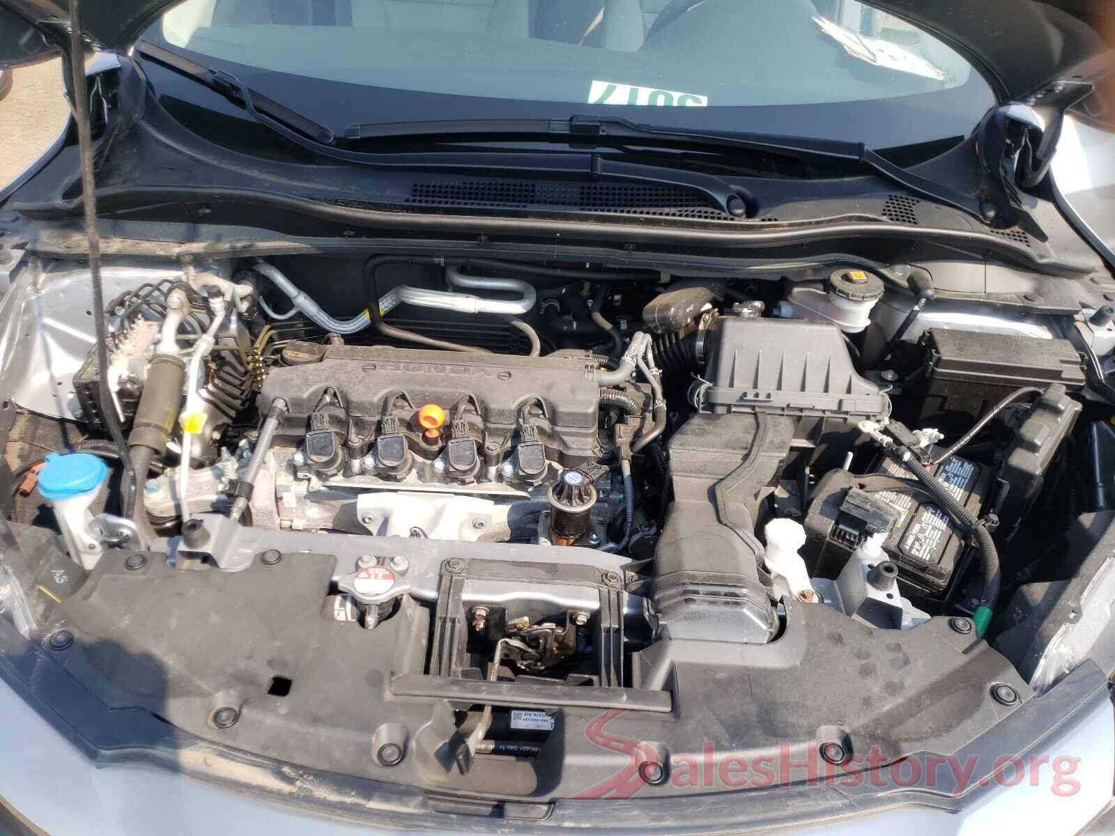 3CZRU6H35KG727219 2019 HONDA HR-V