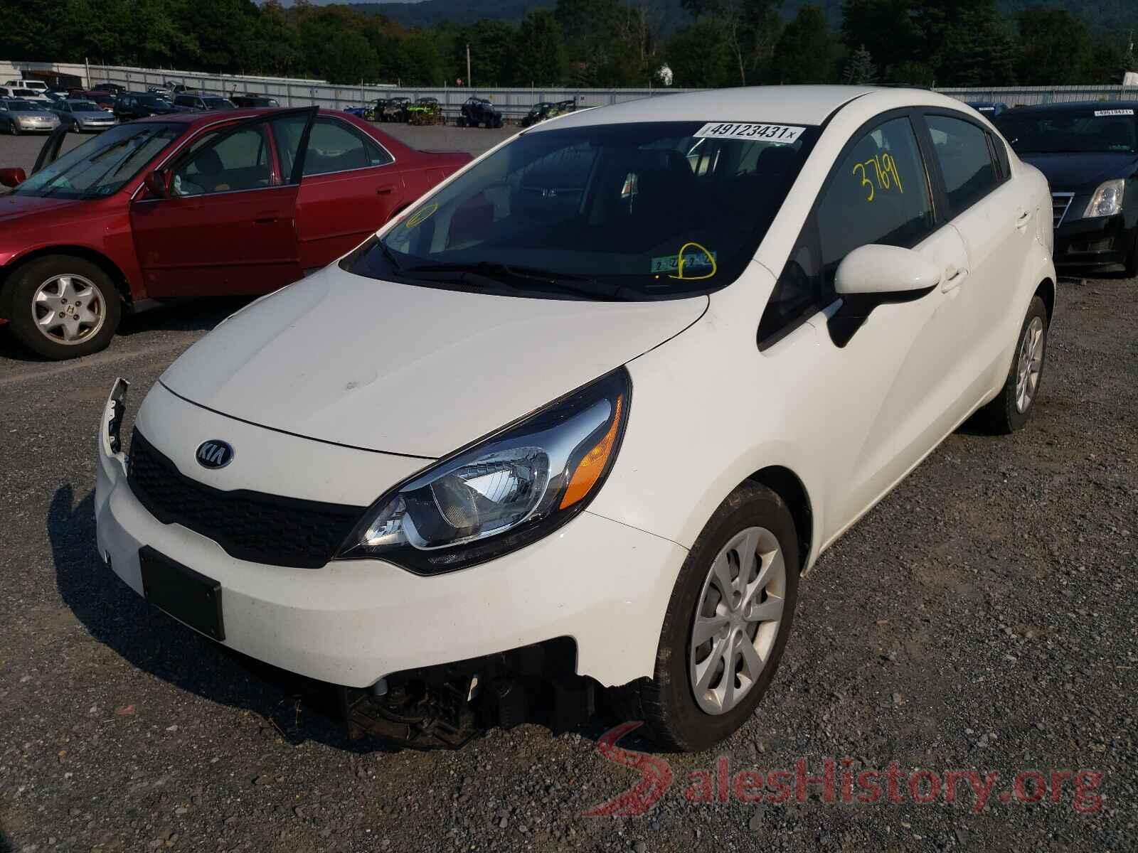 KNADM4A31H6059621 2017 KIA RIO