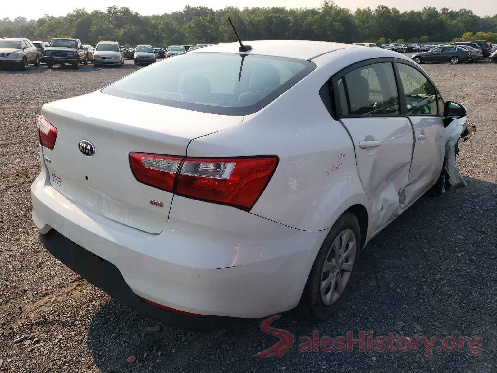 KNADM4A31H6059621 2017 KIA RIO