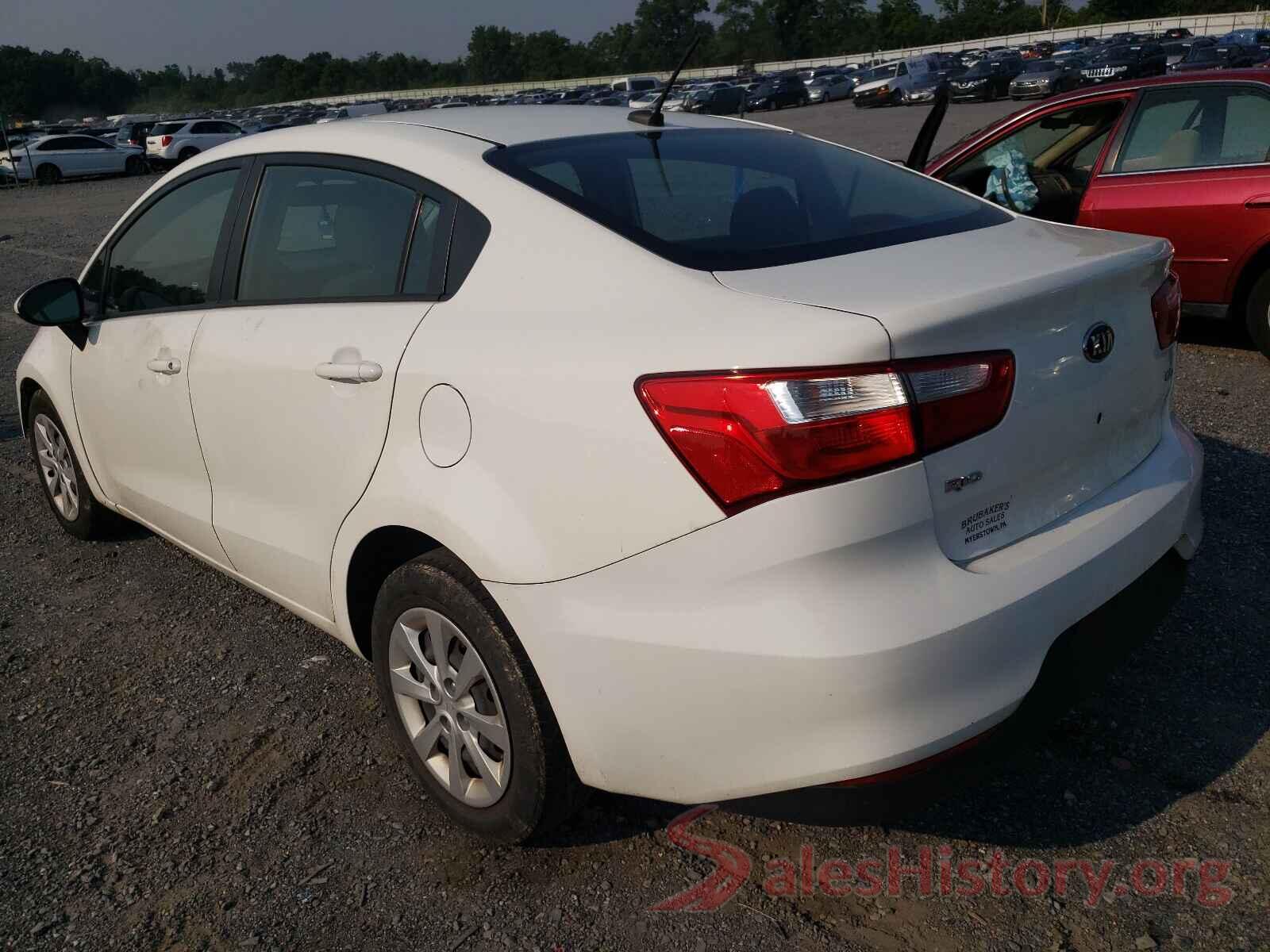 KNADM4A31H6059621 2017 KIA RIO