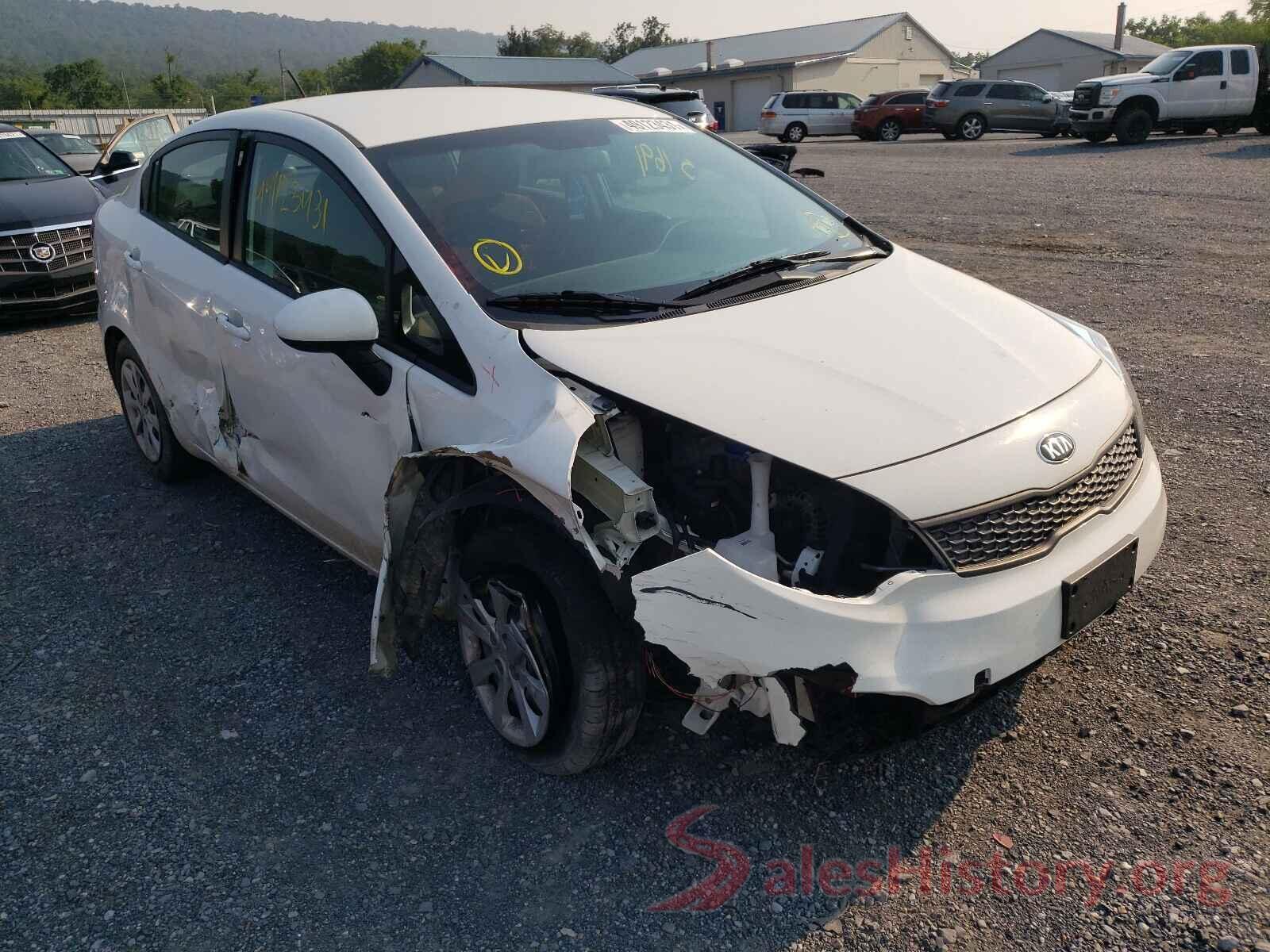 KNADM4A31H6059621 2017 KIA RIO