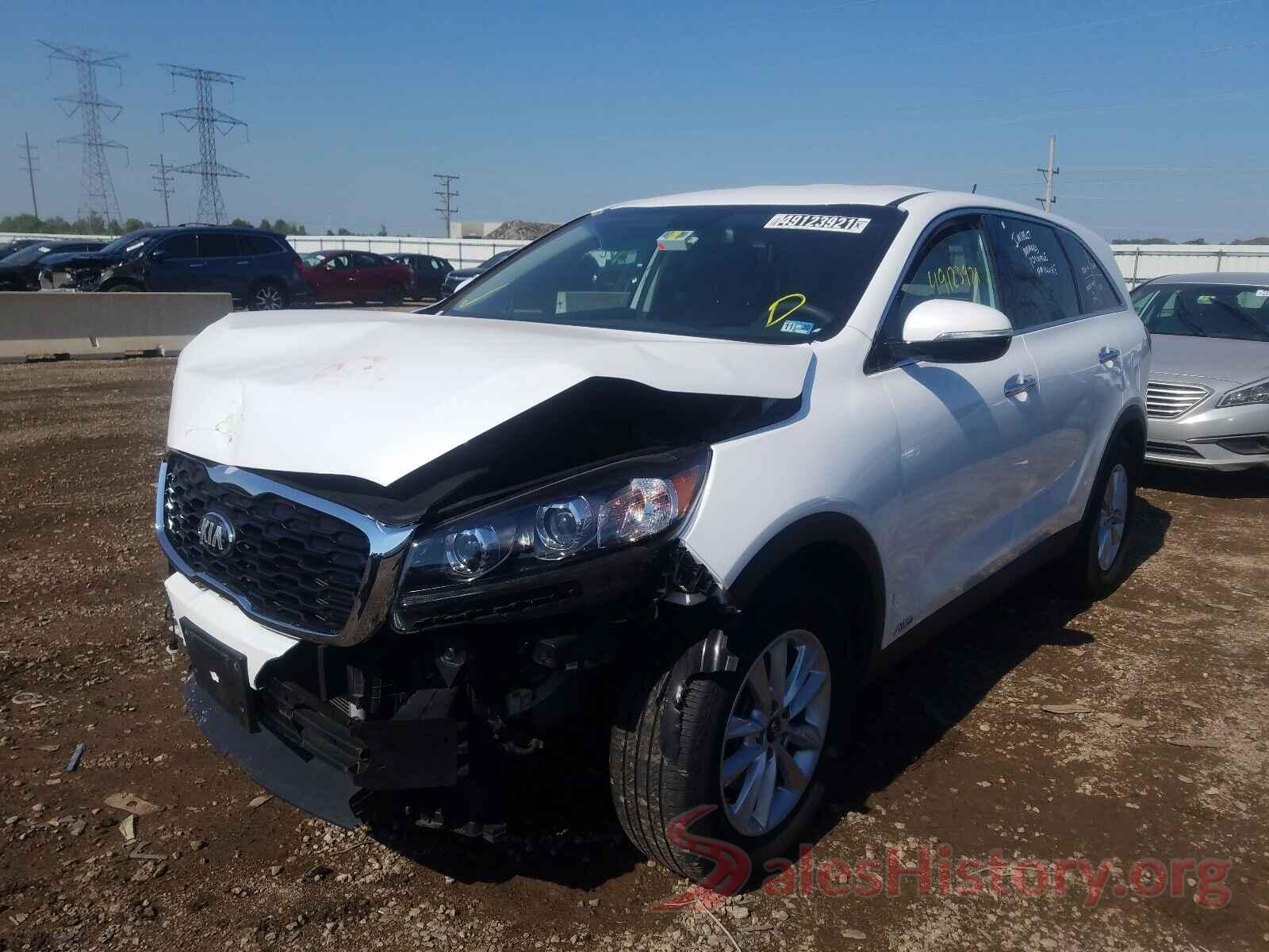 5XYPGDA50LG648271 2020 KIA SORENTO