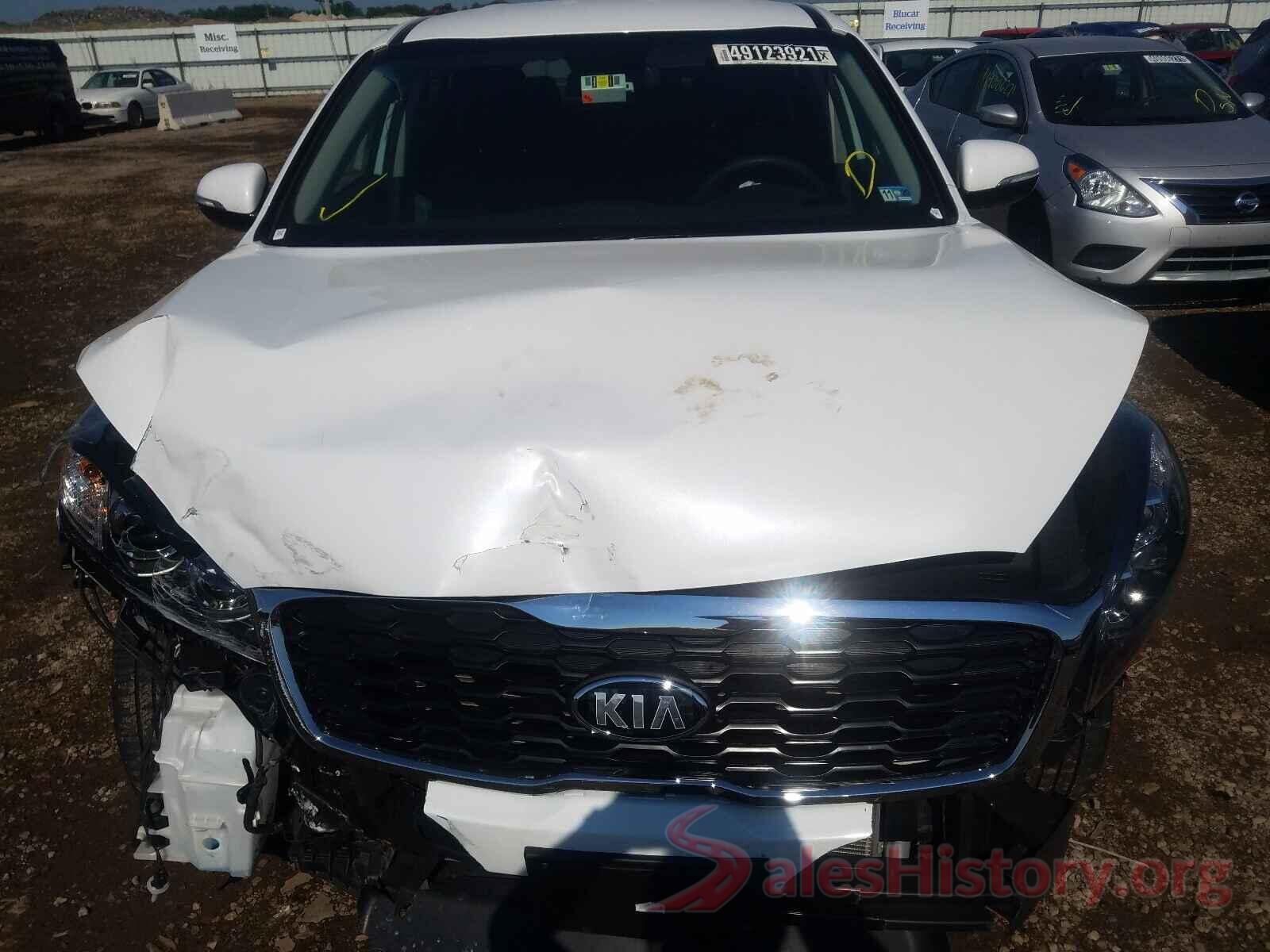 5XYPGDA50LG648271 2020 KIA SORENTO