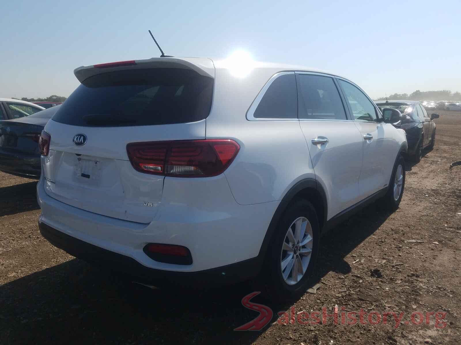 5XYPGDA50LG648271 2020 KIA SORENTO