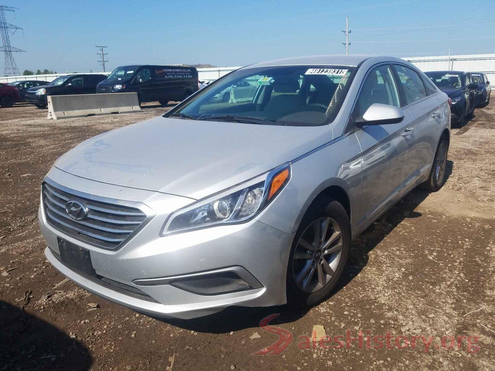 5NPE24AFXHH569253 2017 HYUNDAI SONATA