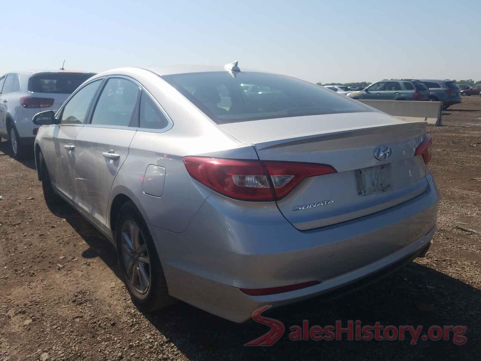 5NPE24AFXHH569253 2017 HYUNDAI SONATA