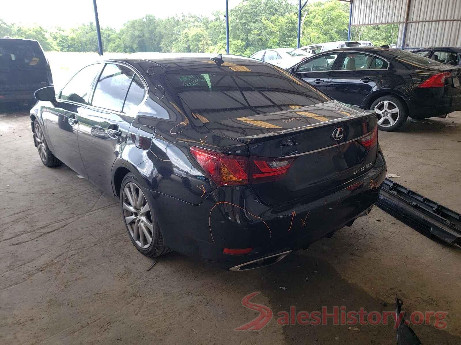 JTHBE1BL4D5008536 2013 LEXUS GS350