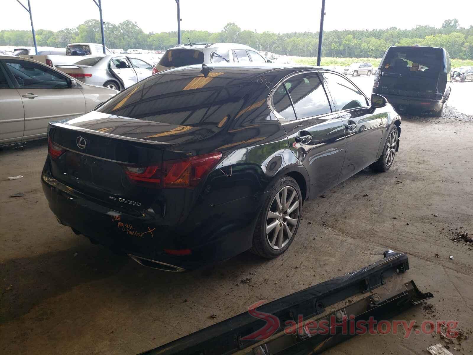 JTHBE1BL4D5008536 2013 LEXUS GS350