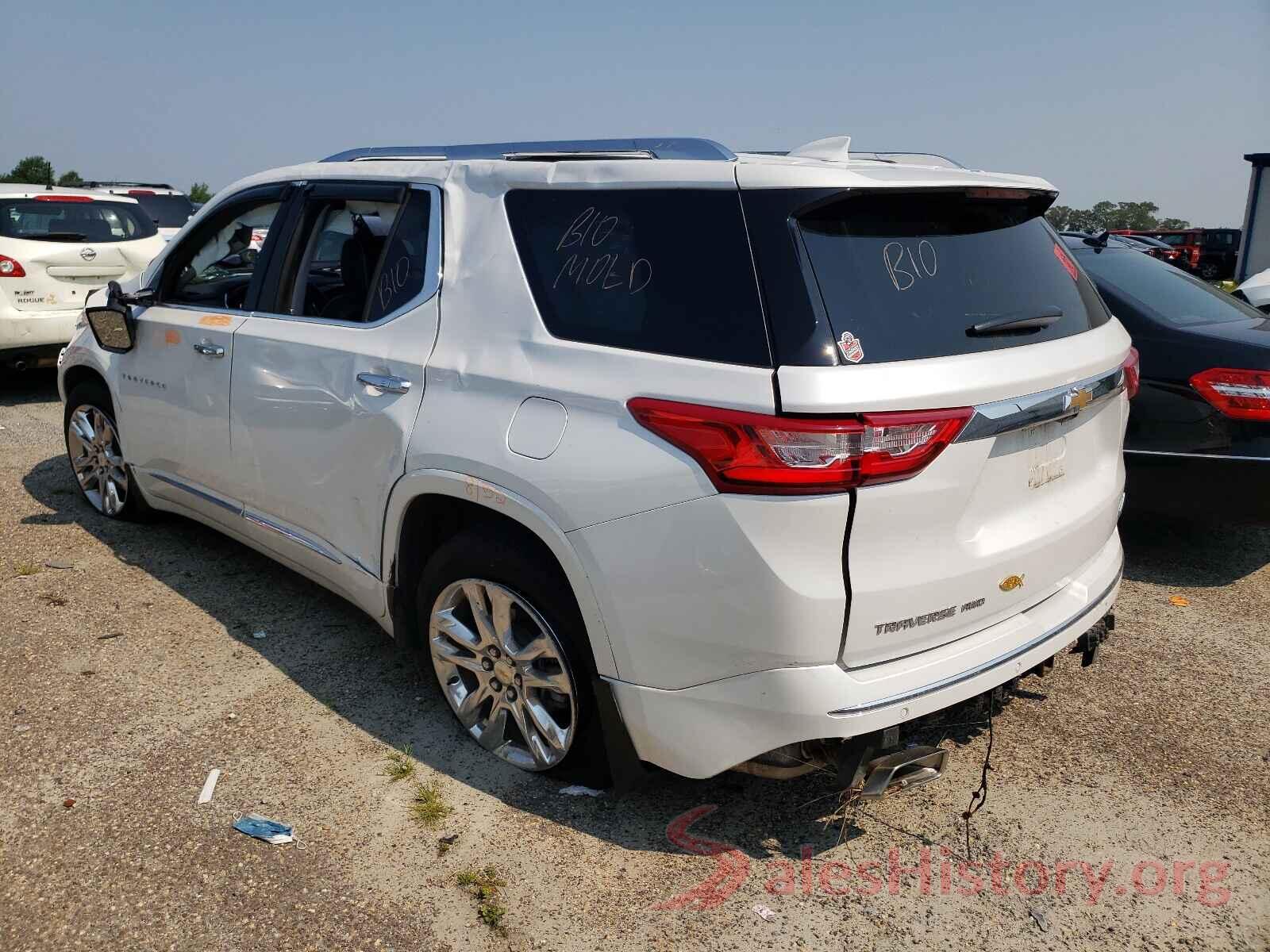 1GNEVNKW0LJ188028 2020 CHEVROLET TRAVERSE