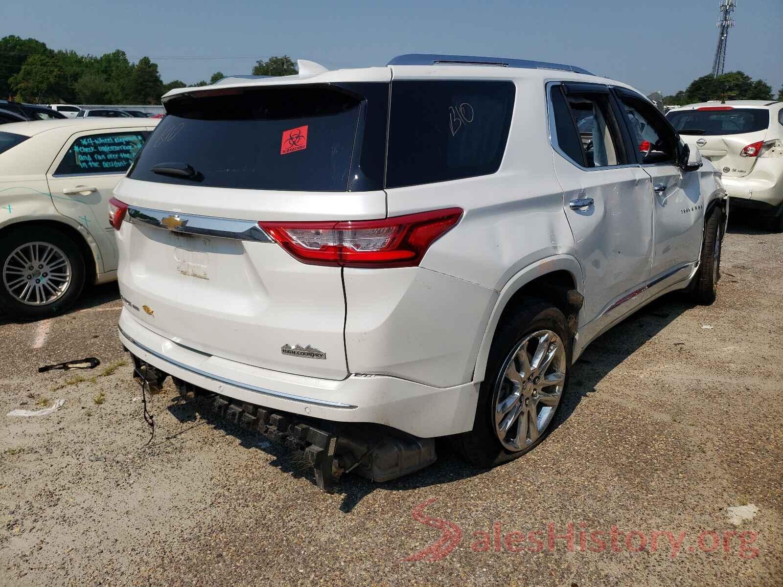 1GNEVNKW0LJ188028 2020 CHEVROLET TRAVERSE