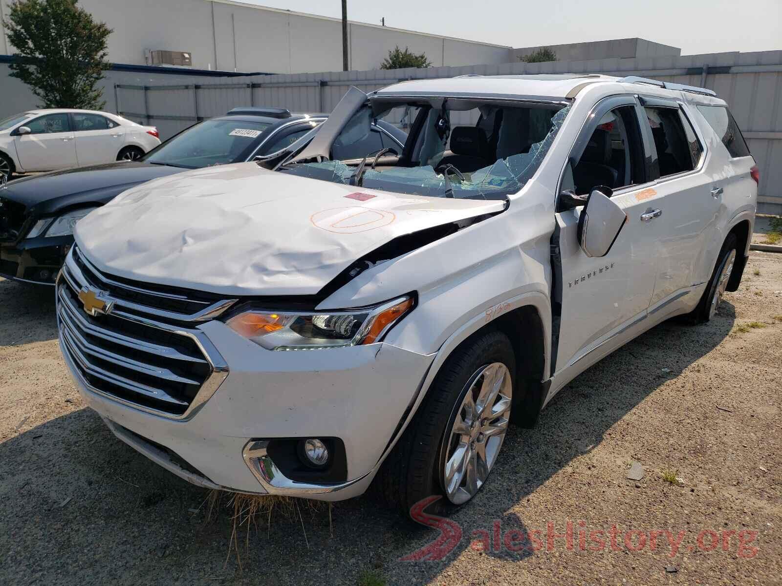 1GNEVNKW0LJ188028 2020 CHEVROLET TRAVERSE