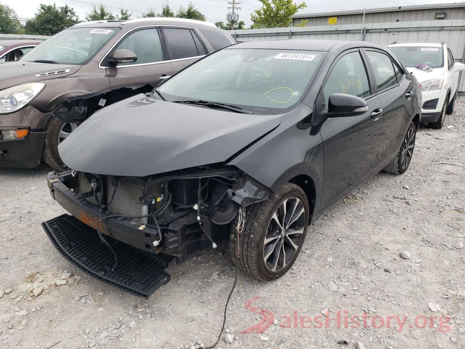 2T1BURHE7HC925040 2017 TOYOTA COROLLA