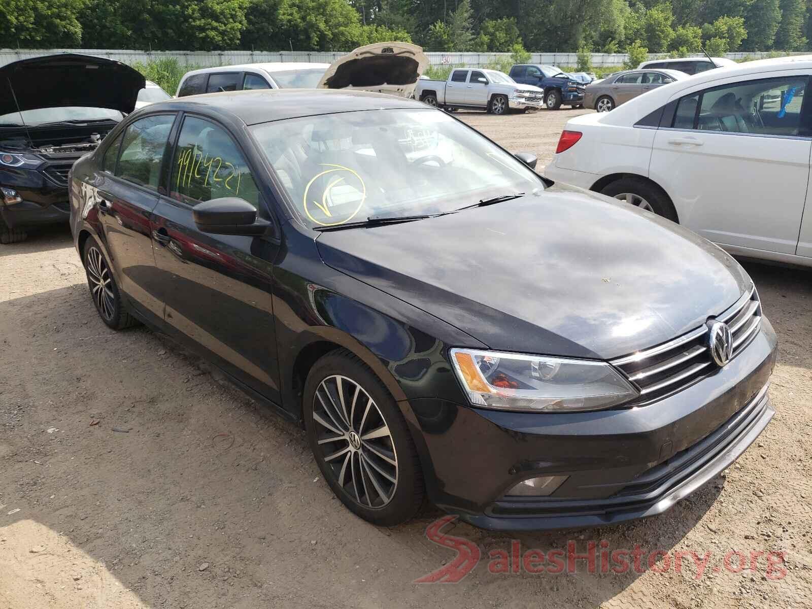 3VWD17AJ2GM277591 2016 VOLKSWAGEN JETTA