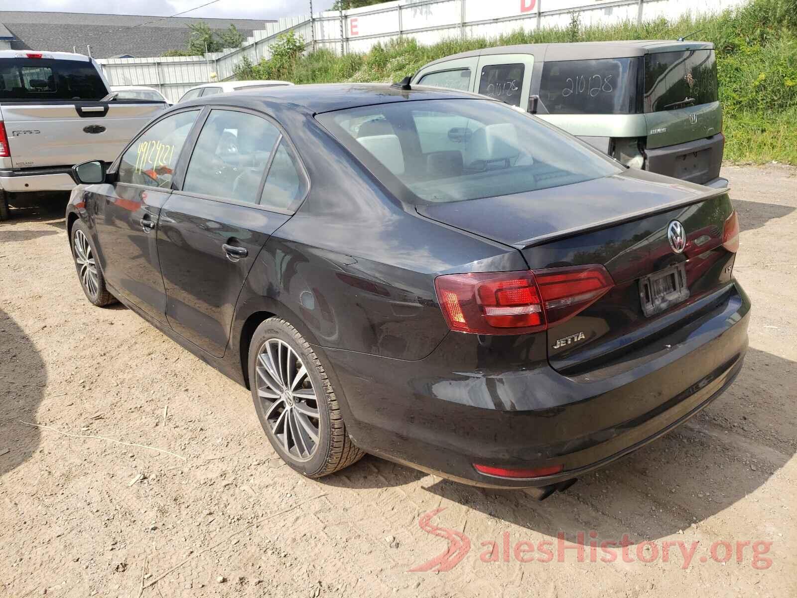 3VWD17AJ2GM277591 2016 VOLKSWAGEN JETTA