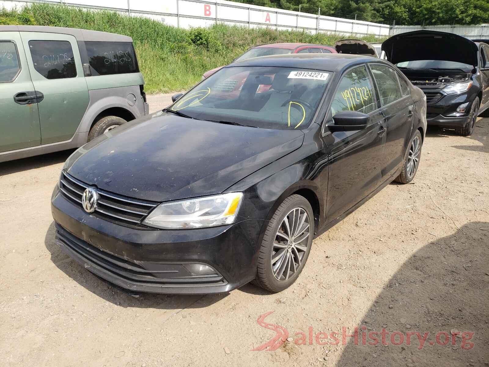 3VWD17AJ2GM277591 2016 VOLKSWAGEN JETTA