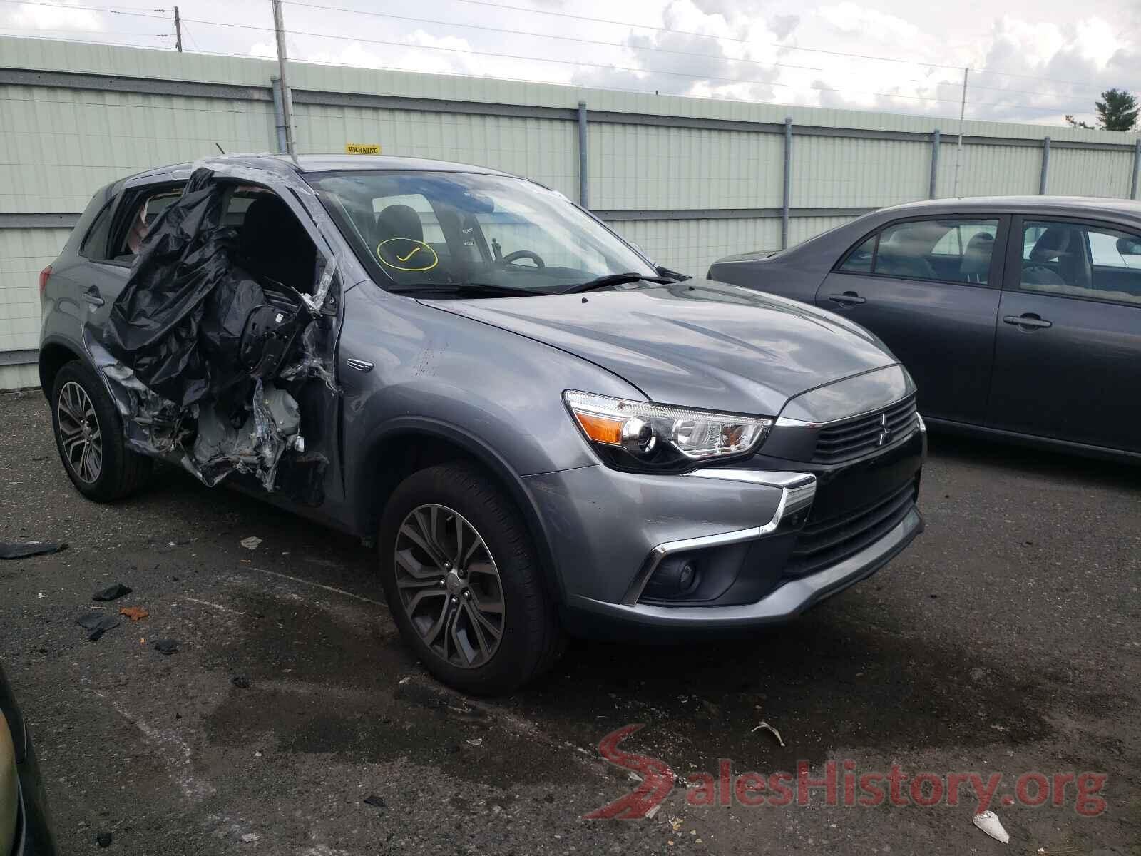 JA4AR3AU6GZ023358 2016 MITSUBISHI OUTLANDER