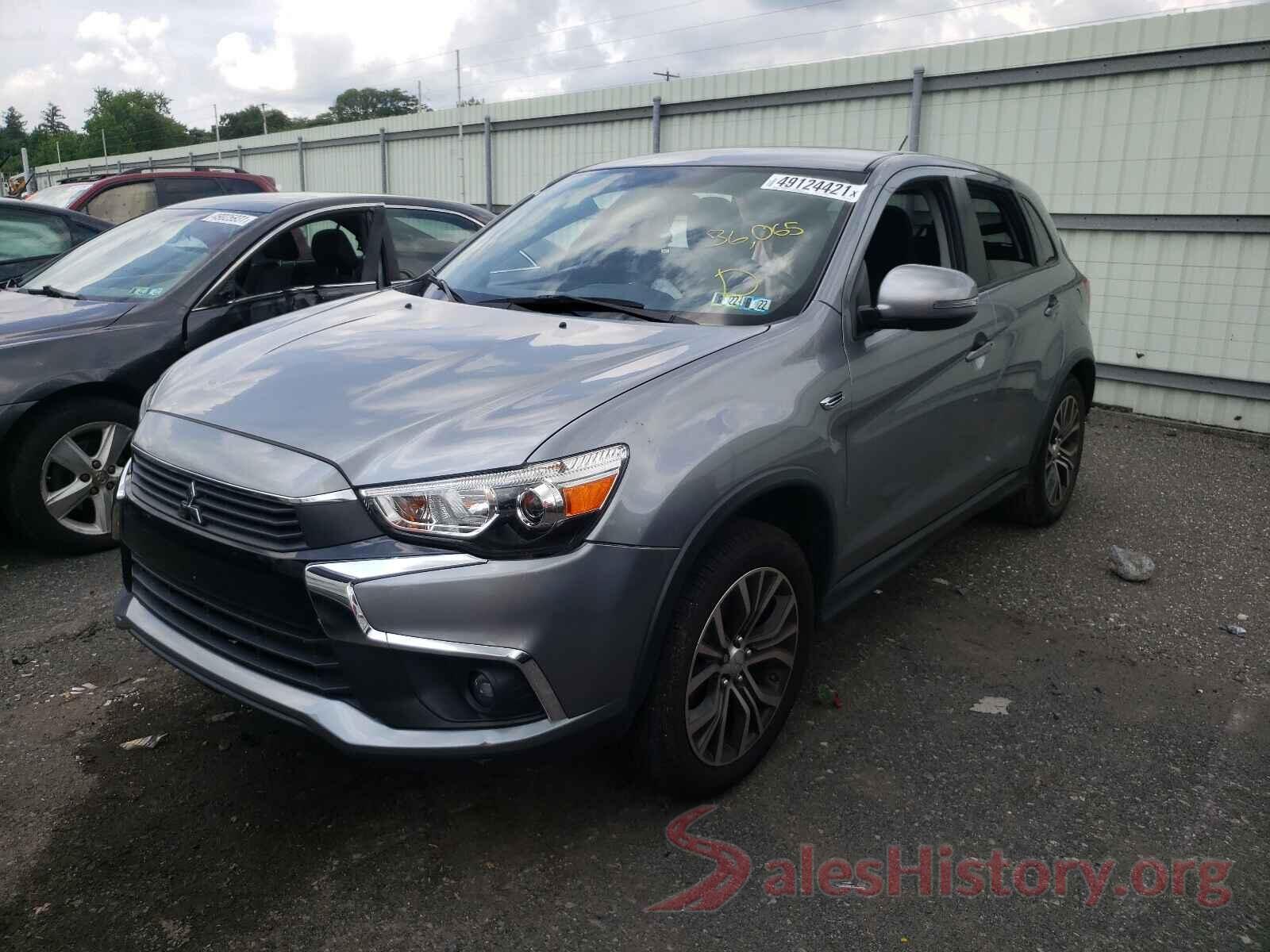 JA4AR3AU6GZ023358 2016 MITSUBISHI OUTLANDER