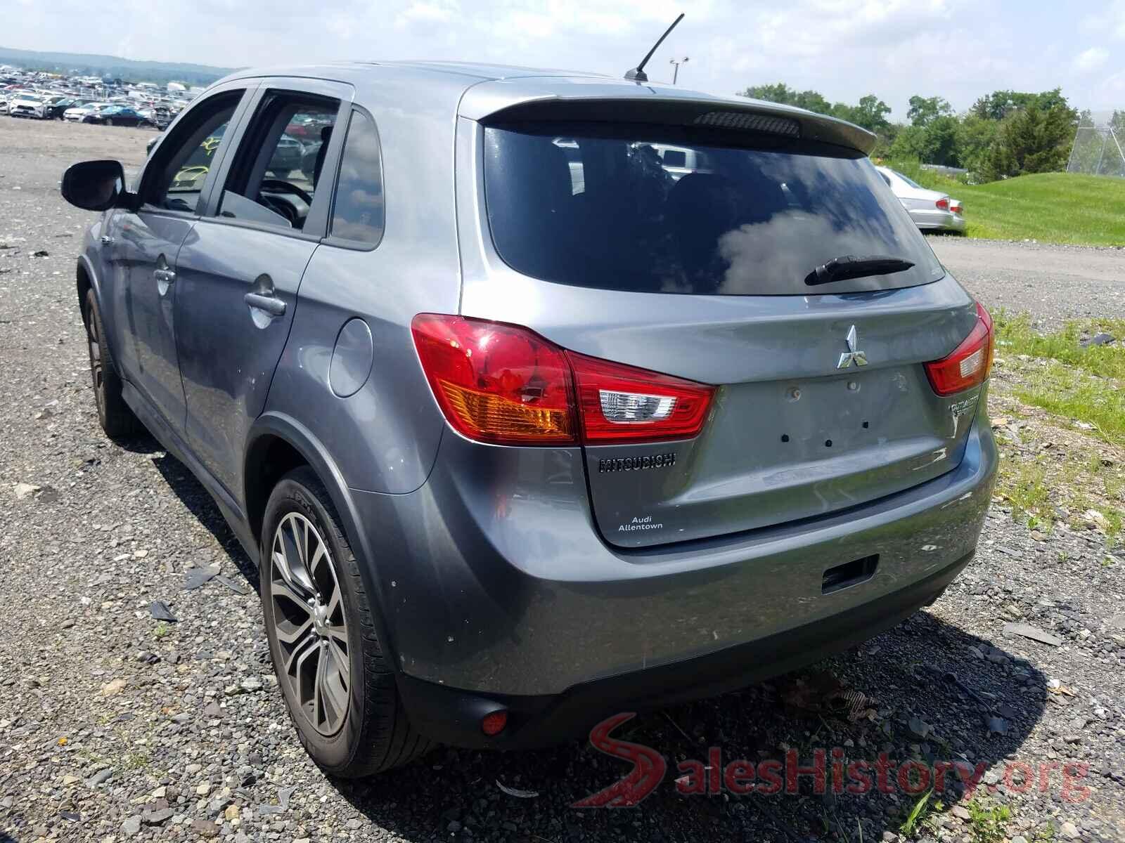 JA4AR3AU6GZ023358 2016 MITSUBISHI OUTLANDER