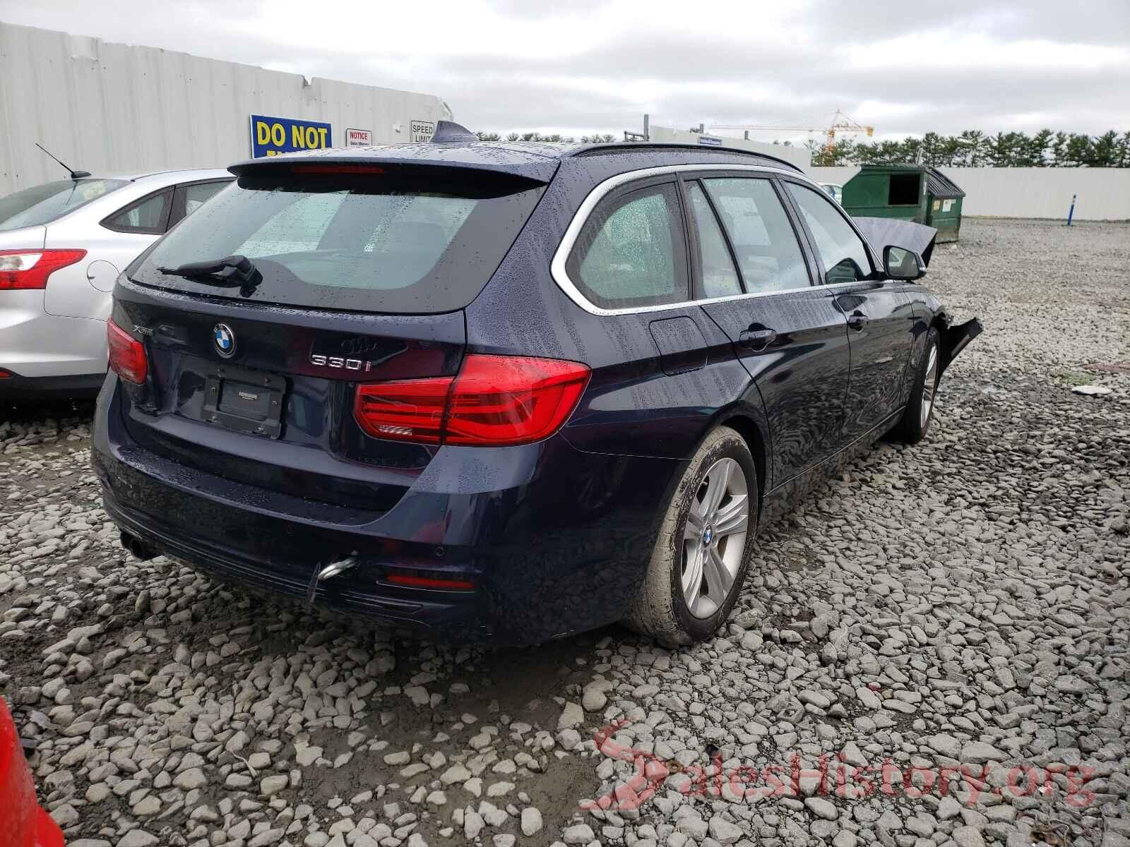 WBA8K3C38HA023131 2017 BMW 3 SERIES