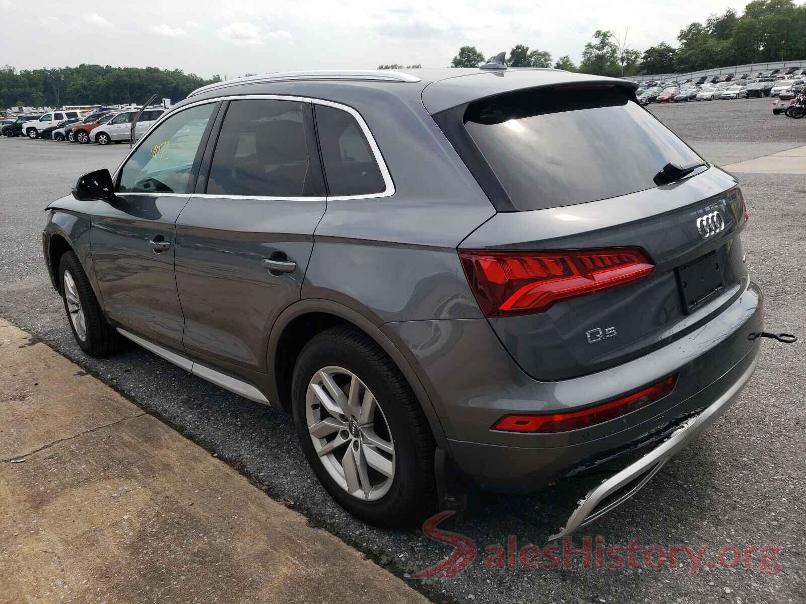 WA1ANAFY7L2004624 2020 AUDI Q5