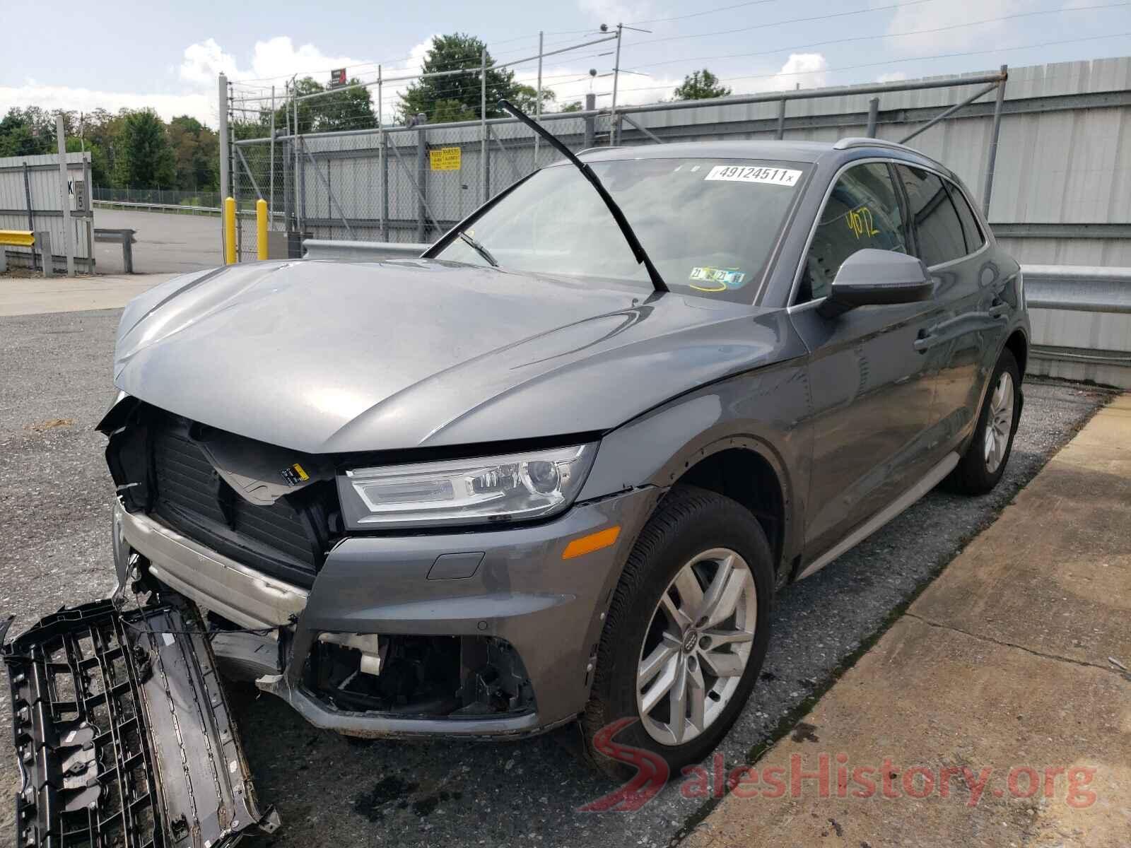 WA1ANAFY7L2004624 2020 AUDI Q5