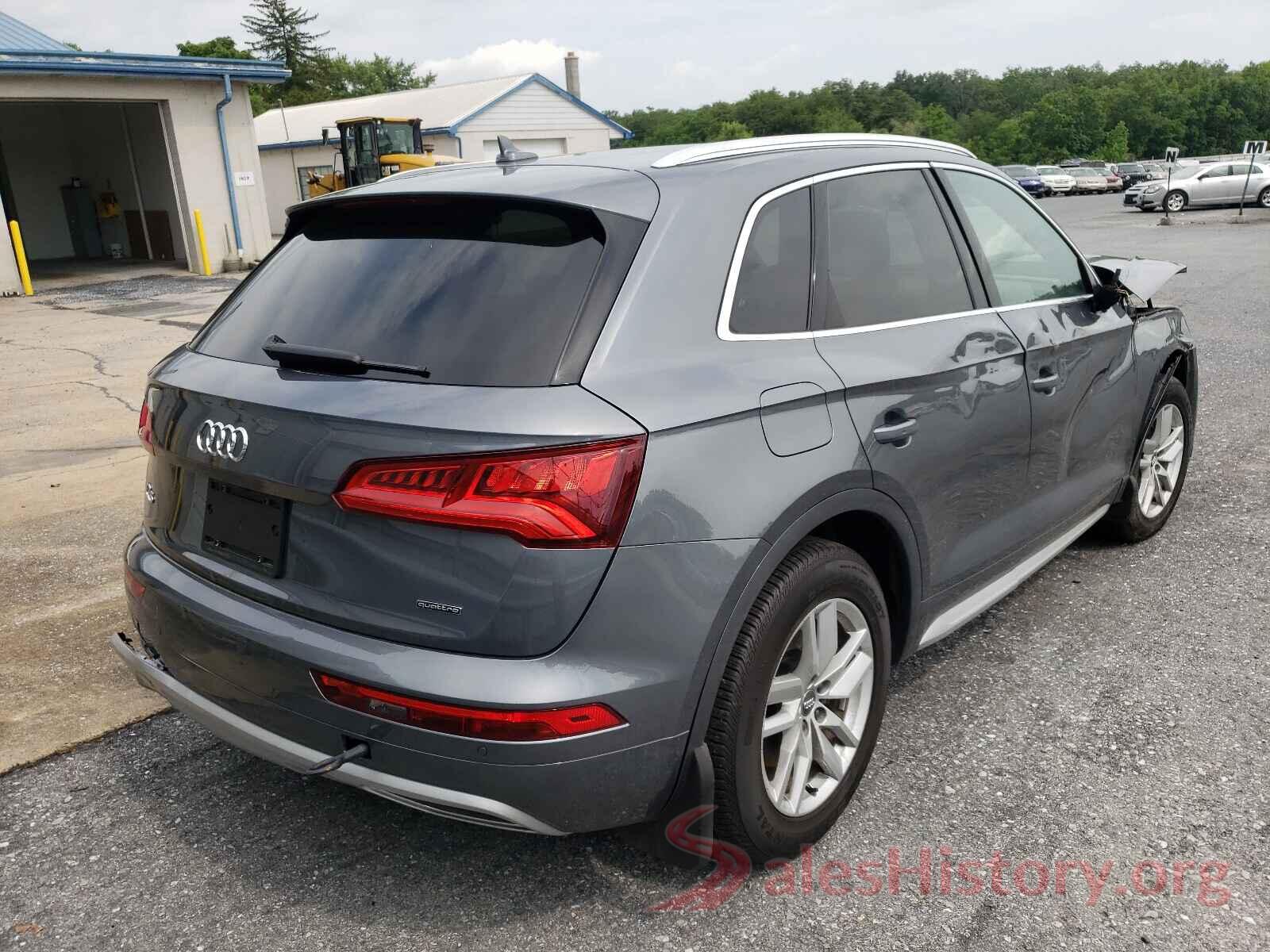 WA1ANAFY7L2004624 2020 AUDI Q5