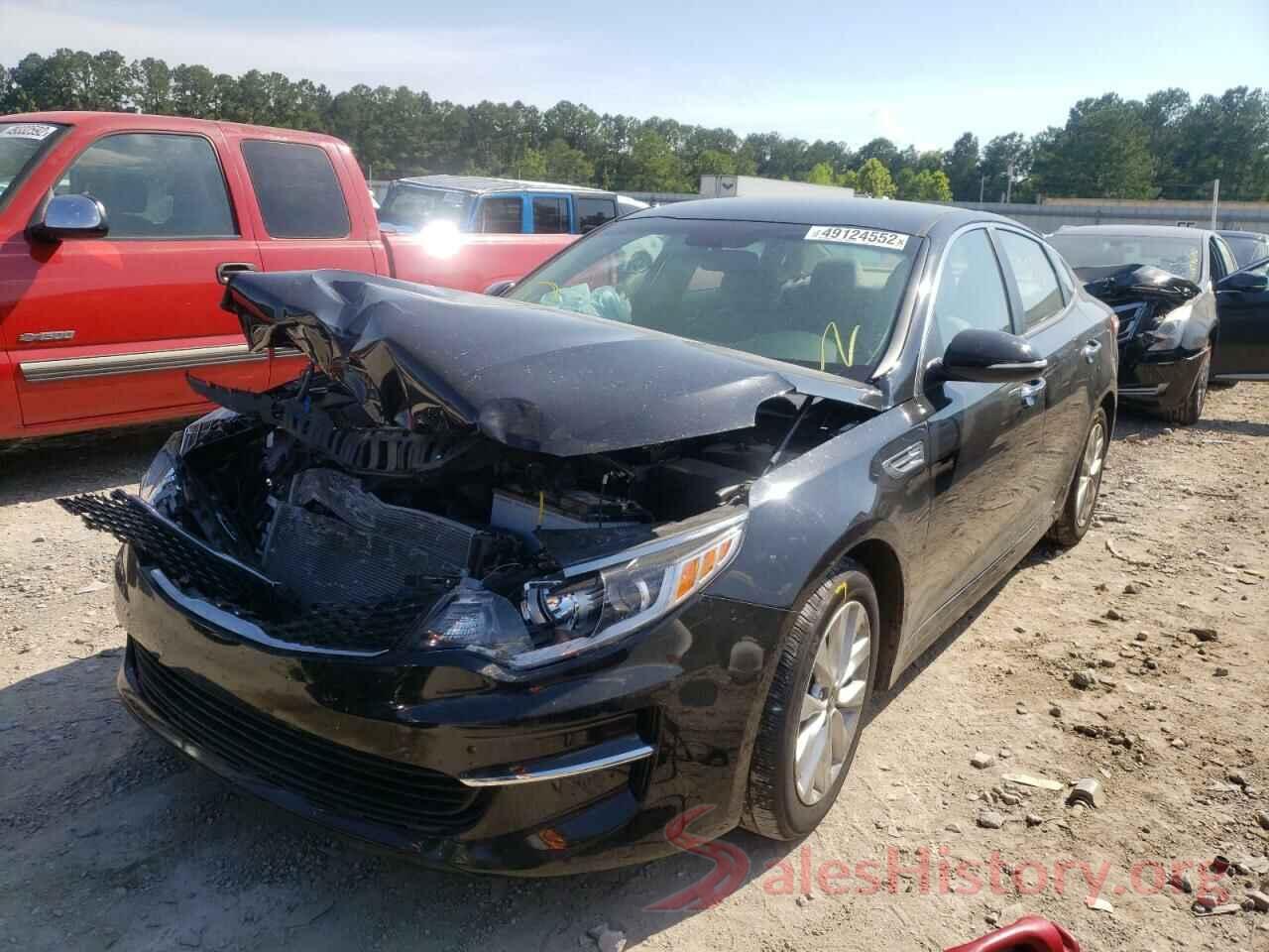 5XXGT4L32JG268762 2018 KIA OPTIMA