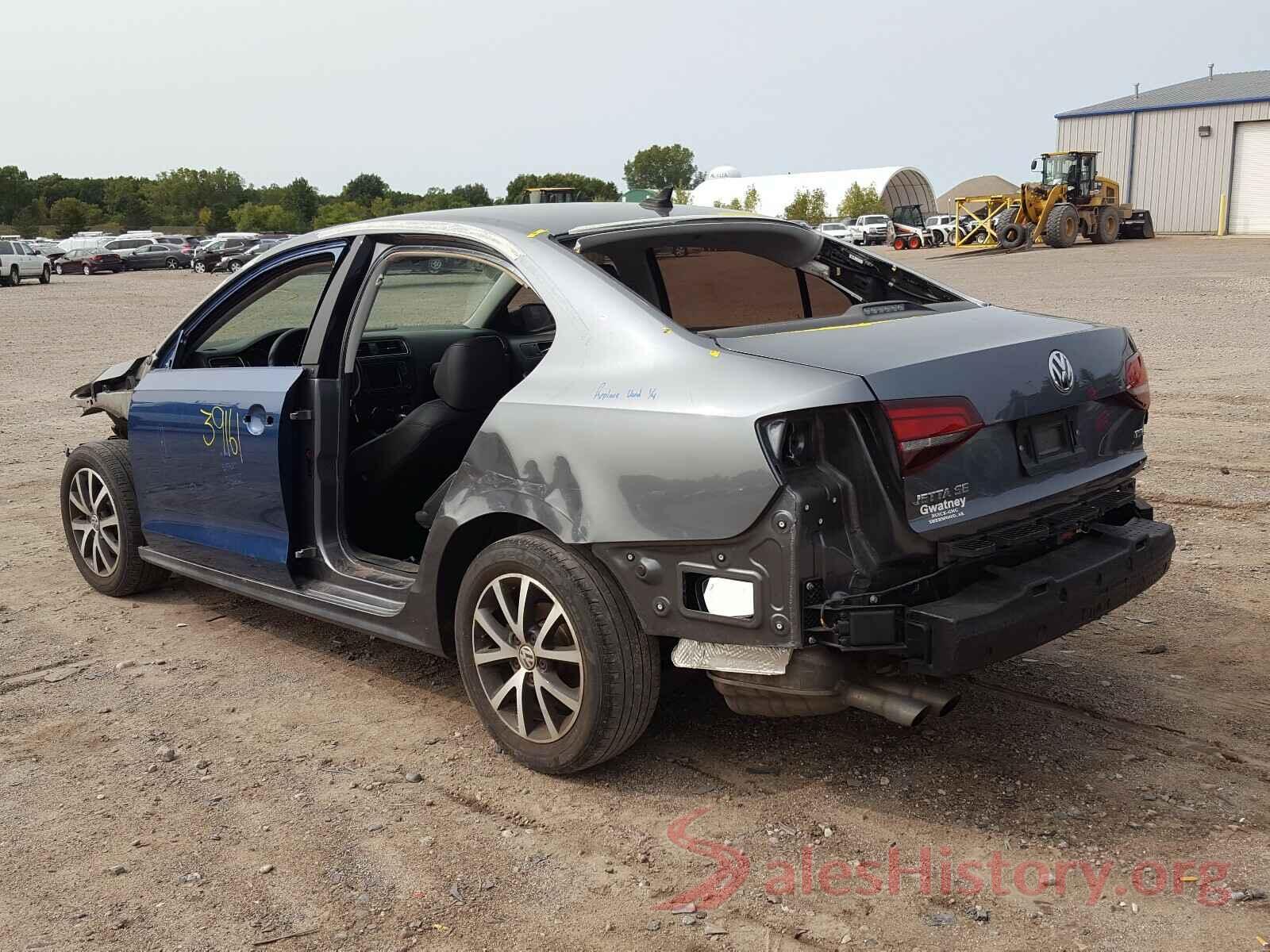 3VWDB7AJ4HM382731 2017 VOLKSWAGEN JETTA