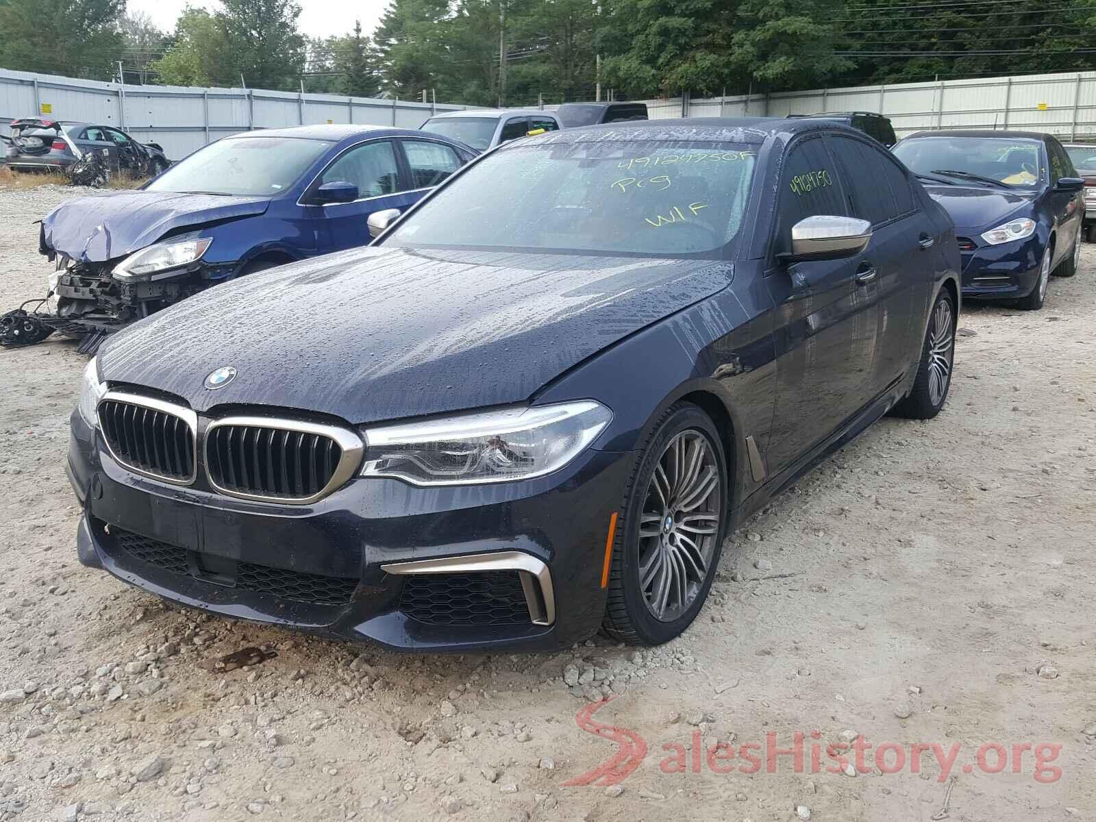 WBAJB9C53JG463718 2018 BMW M5