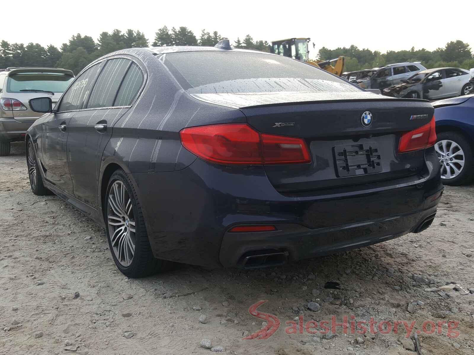 WBAJB9C53JG463718 2018 BMW M5