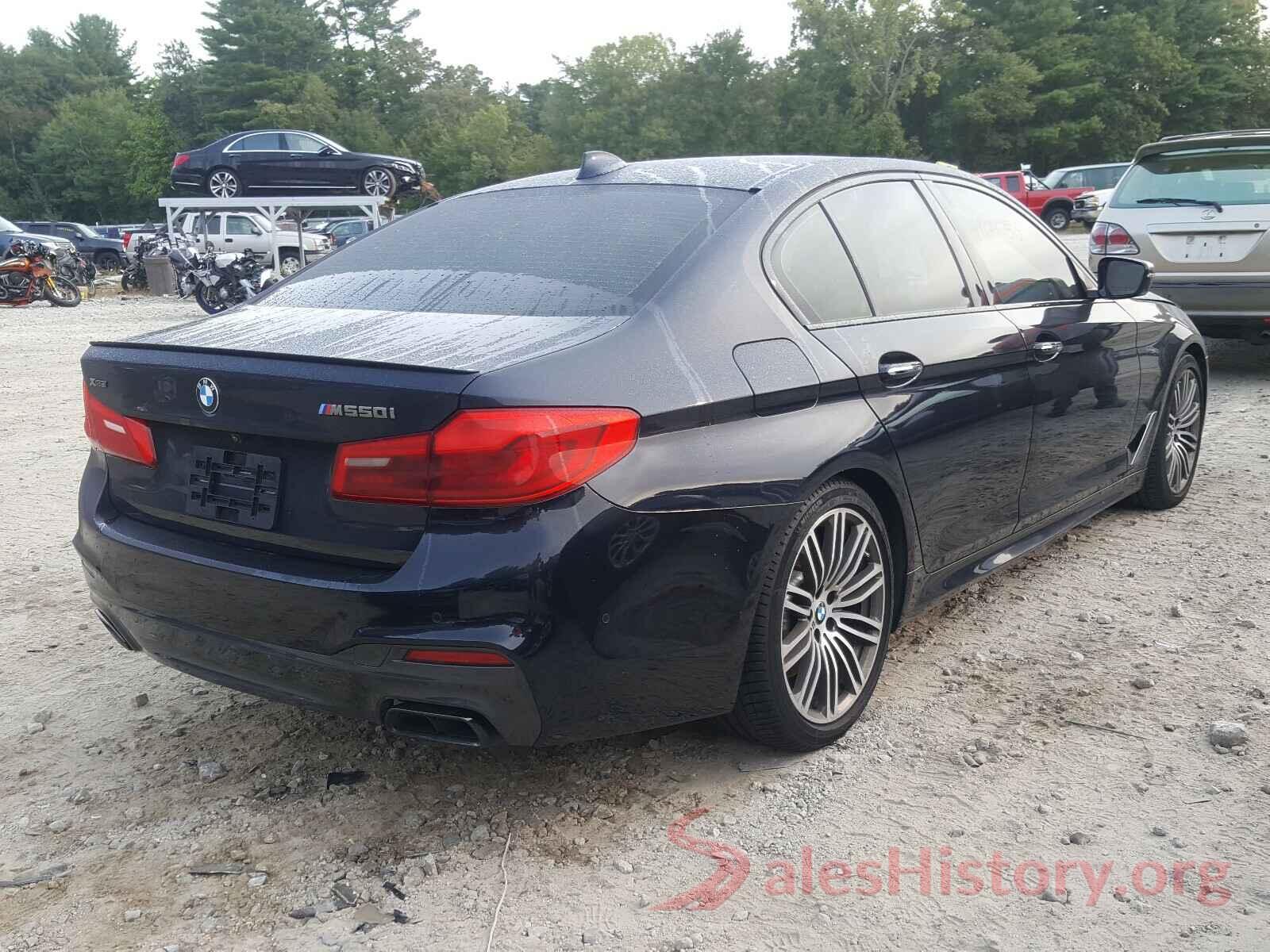 WBAJB9C53JG463718 2018 BMW M5