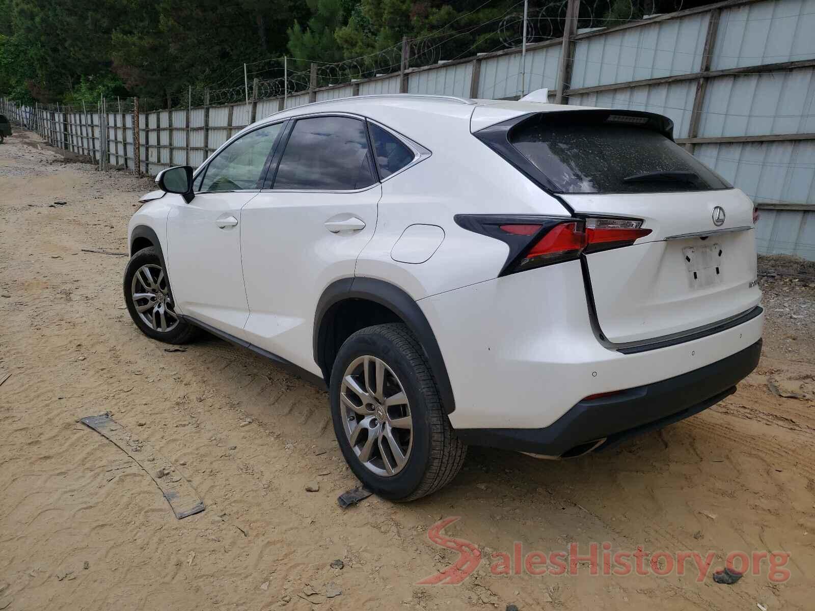 JTJYARBZ1G2040826 2016 LEXUS NX