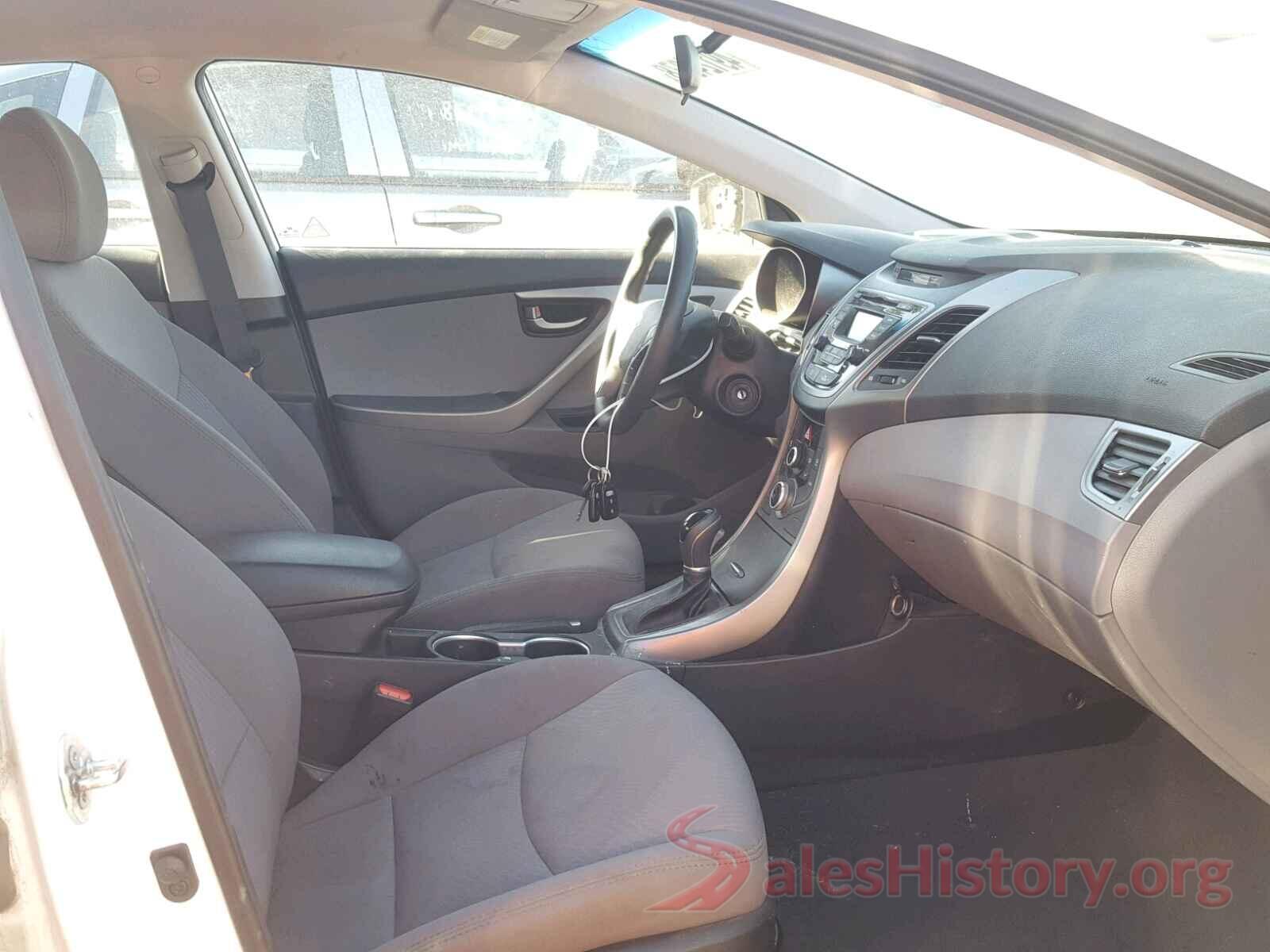 5NPDH4AE8GH687138 2016 HYUNDAI ELANTRA