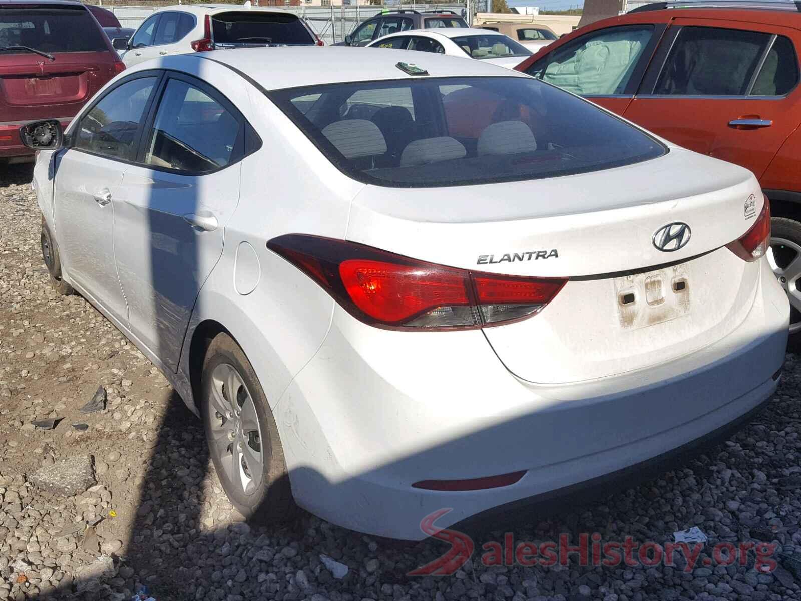 5NPDH4AE8GH687138 2016 HYUNDAI ELANTRA