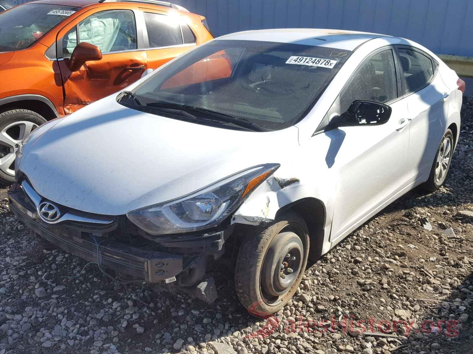 5NPDH4AE8GH687138 2016 HYUNDAI ELANTRA