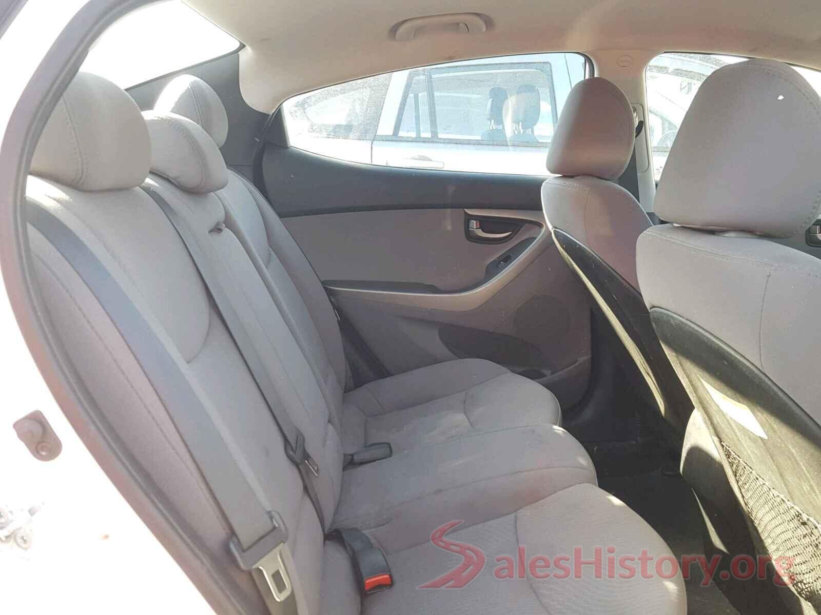 5NPDH4AE8GH687138 2016 HYUNDAI ELANTRA