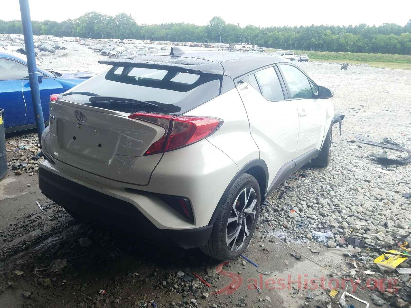 NMTKHMBX8KR086935 2019 TOYOTA C-HR