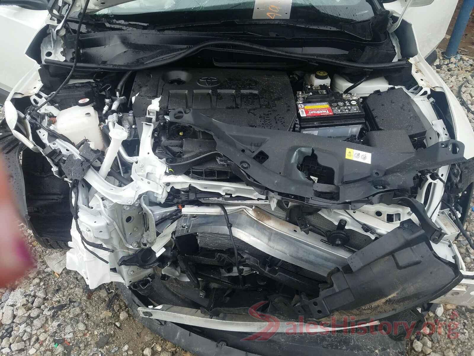 NMTKHMBX8KR086935 2019 TOYOTA C-HR