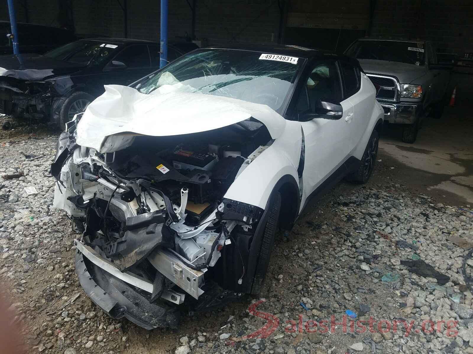 NMTKHMBX8KR086935 2019 TOYOTA C-HR