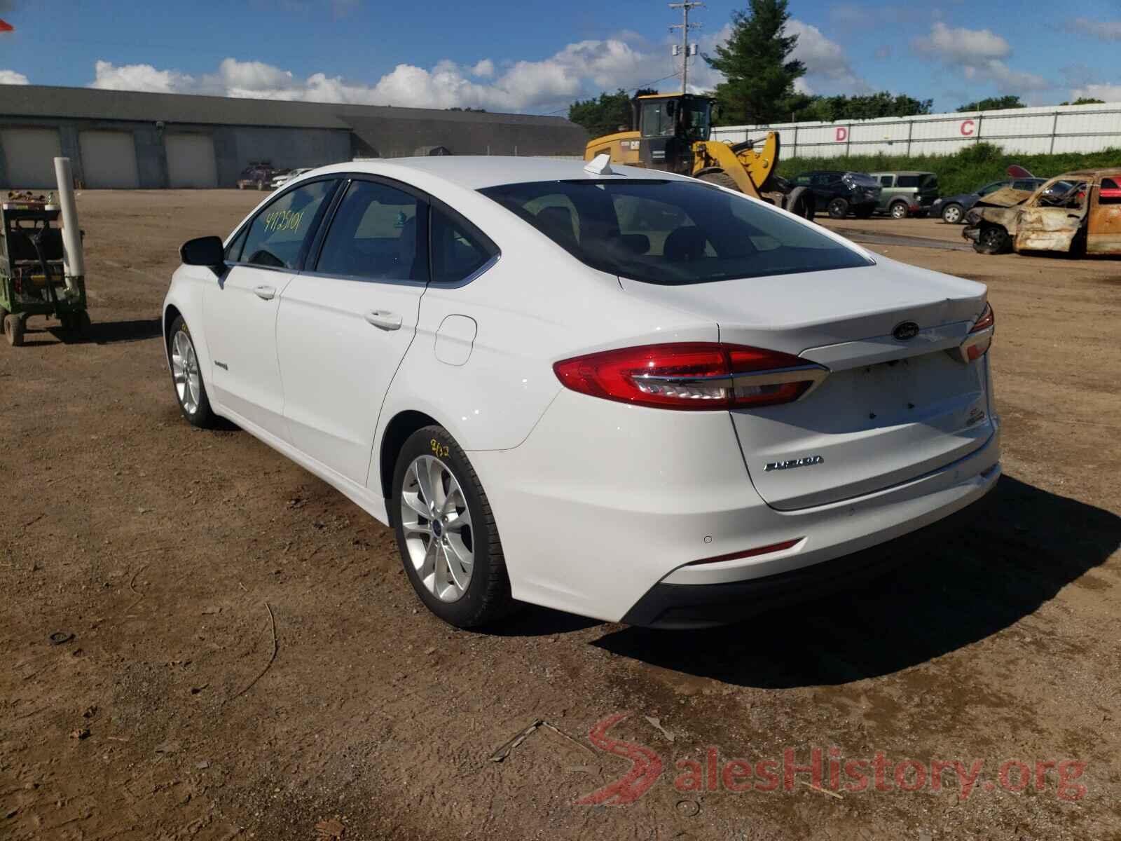 3FA6P0LU4KR197736 2019 FORD FUSION