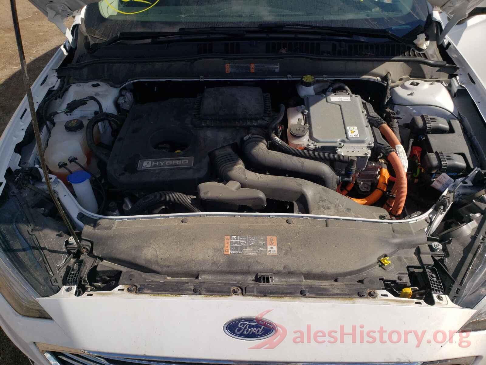 3FA6P0LU4KR197736 2019 FORD FUSION