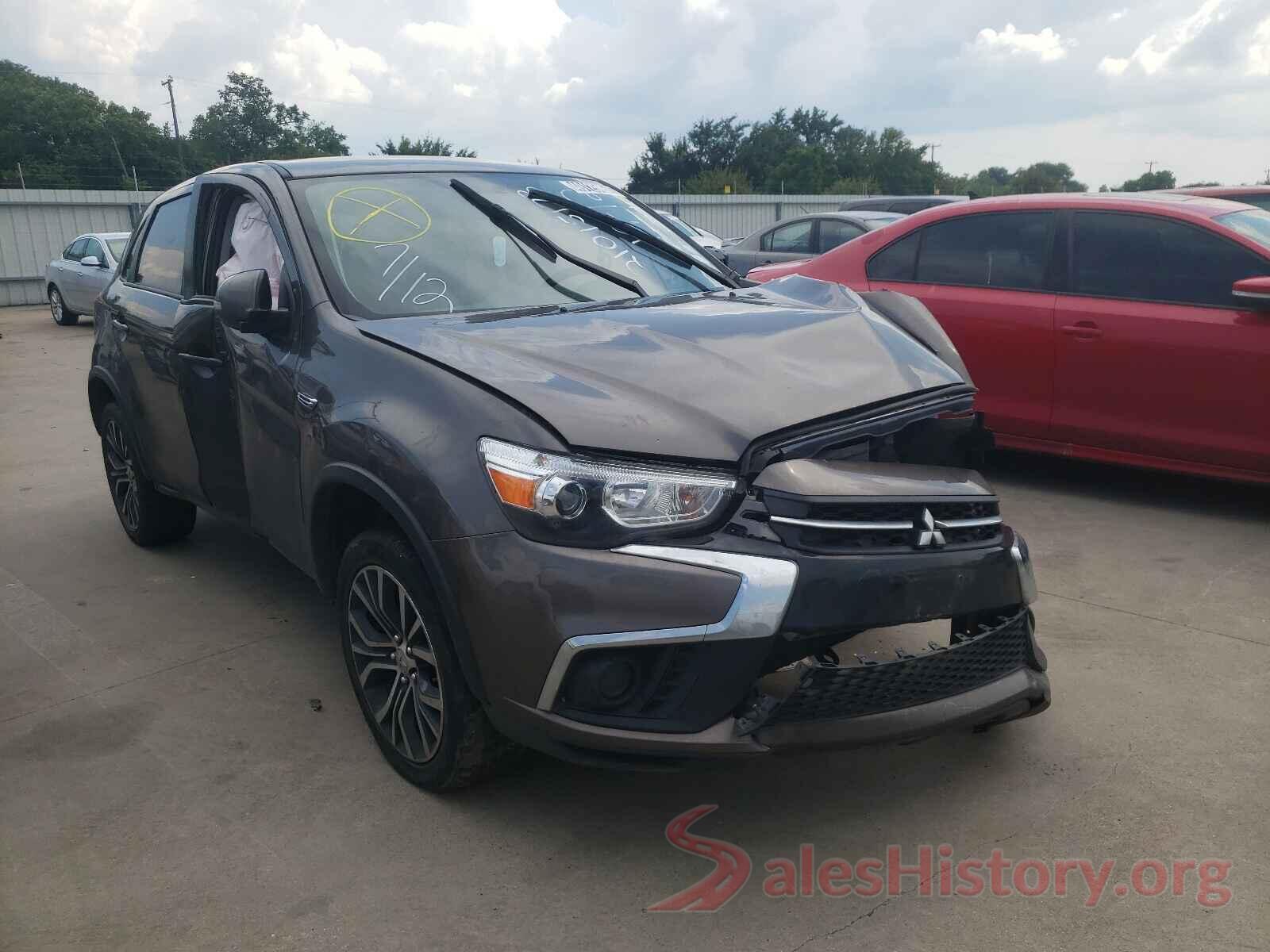 JA4AP3AU6KU026949 2019 MITSUBISHI OUTLANDER