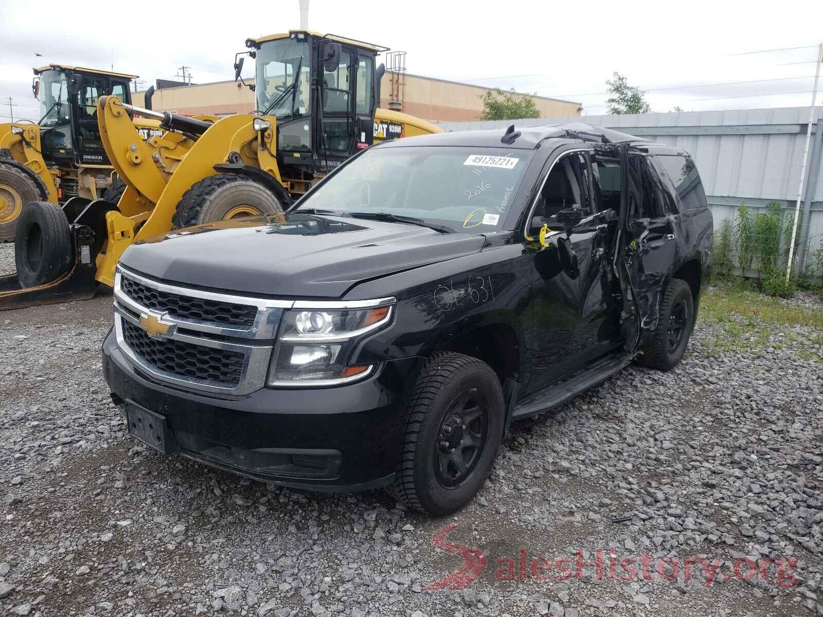 1GNSKDEC7GR176392 2016 CHEVROLET TAHOE