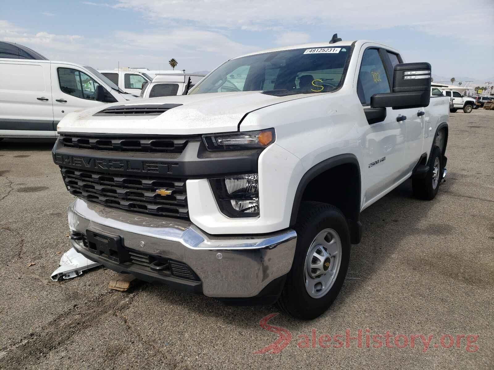 1GC5WLE70LF324806 2020 CHEVROLET SILVERADO